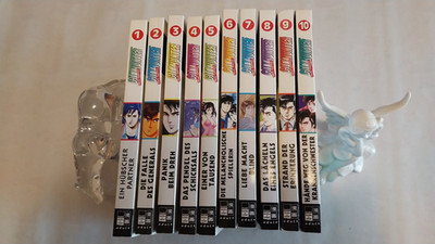 City Hunter von Tsukasa Hojo  - Manga - Band 1-10 - Deutsche Ausgabe - gebraucht