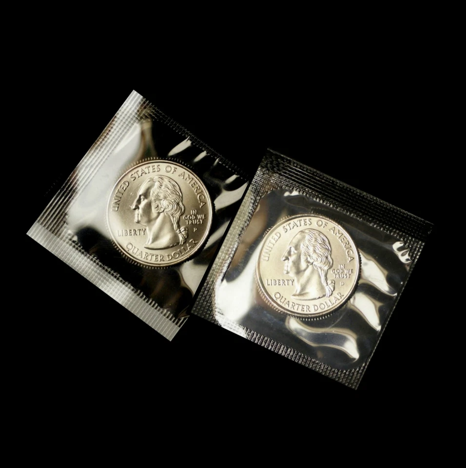 2005, 2006, 2007, 2008, 2009 & 2010 P+D Washington Quarters ~ Satin Collection - Image 2 of 3