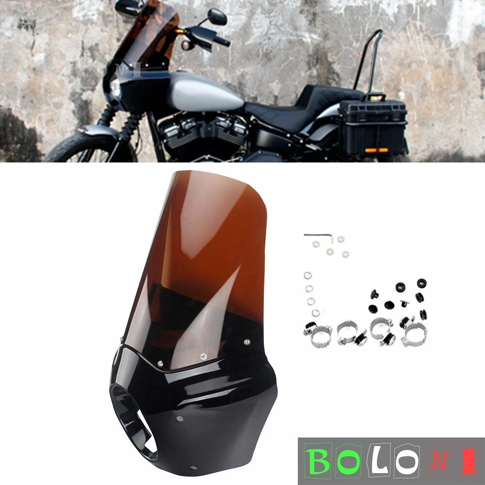 Iron clearance 883 windshield