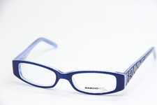 MARCHON NYC KIDS SOPHIA 430 BLUE SILVER AUTHENTIC FRAMES EYEGLASSES 43-15