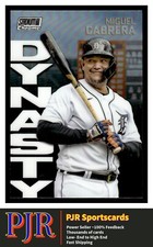 2022 Stadium Club Chrome #10A Miguel Cabrera Tigers  Dynasty and Destiny