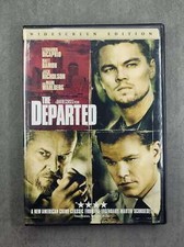 The Departed DVDs