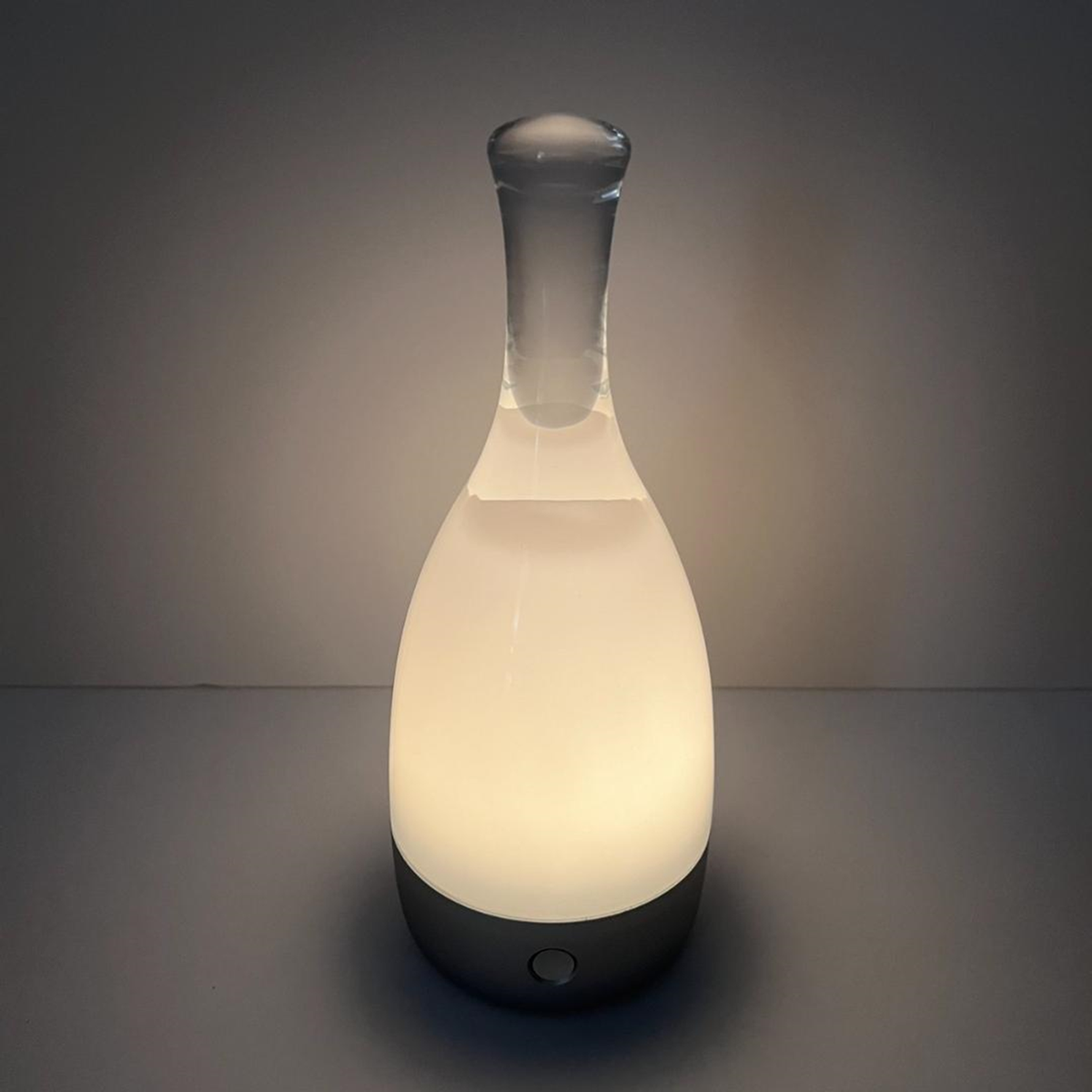 Ambientec Bottled Cordless Table Lamp Shape Wine Bottle Matte  