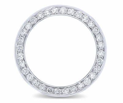 4.75CT Bead Set Diamond Bezel Part 14KW For Rolex 40MM Submariner, GMT Master 2