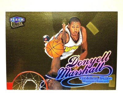 Donyell Marshall #14G Gold Medallion Edition Ultra Fleer 