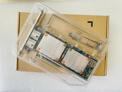 Broadcom BCM957712 BCM957712A1202G Dual-Port 10GBASE-T RJ45 PCIe Network Card