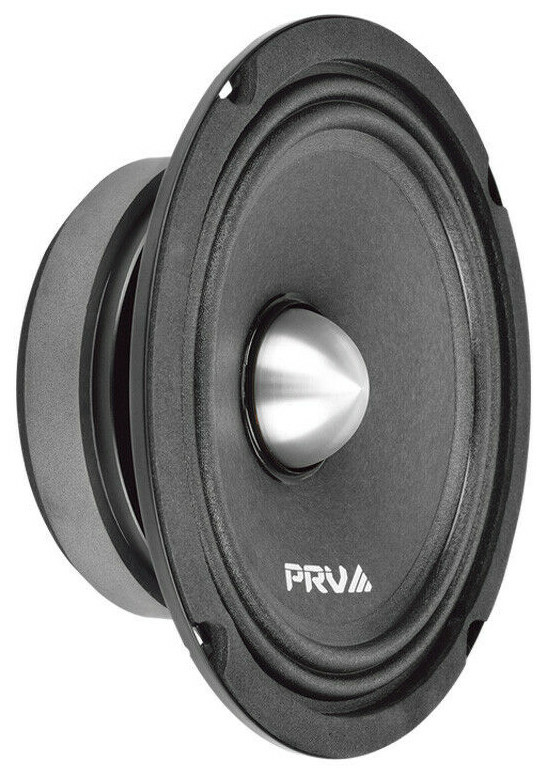 1x PRV 6MR250B-4 ТОНКИЙ автомобильный аудиодинамик среднего радиуса действия мощностью 65 4 Ом мощностью 250 Вт 5290₽