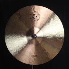 Turkish 22" Classic Ride - 3024g (video demo)