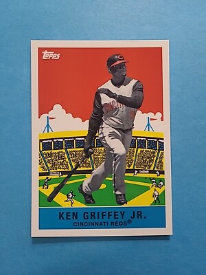 KEN GRIFFEY, JR. 2007 TOPPS FLASHBACK FRIDAYS BASEBALL CARD # FF3 H5997