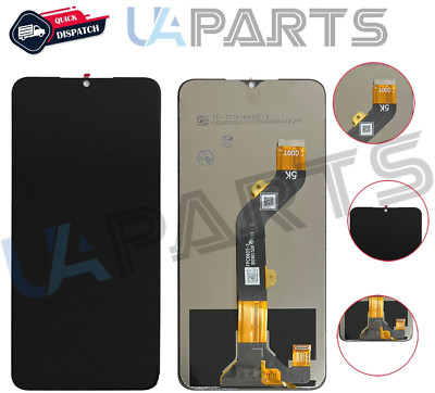 Ersatz für Tecno Spark 8C KG5k LCD Display Baugruppe Touchscreen Digitizer