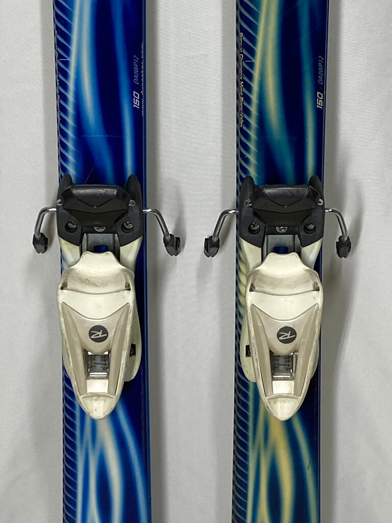 Dynastar Team Speed 150 Skis Rossignol Axium Junior Bindings Youth