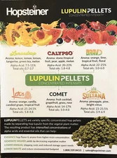 PRINT AD 2020 HopSteiner Lupulin Pellets Concentrated Intensity Hops Beer Brew