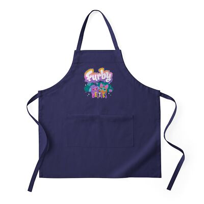 CafePress Furby Besties Kitchen Apron (1220828844)