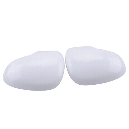 2x Cubierta de espejo retrovisor lateral conductor + pasajero para Toyota Reiz Prius 2010-2012. - Imagen 2 de 7