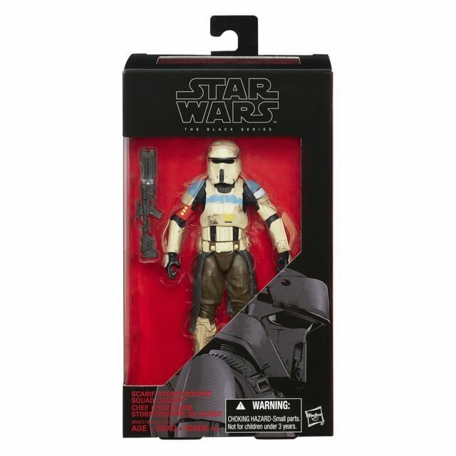 Featured image of post Scarif Stormtrooper Squad Leader Ball joint torso thigh swivel double jointed knees and ankle hinge and pivot