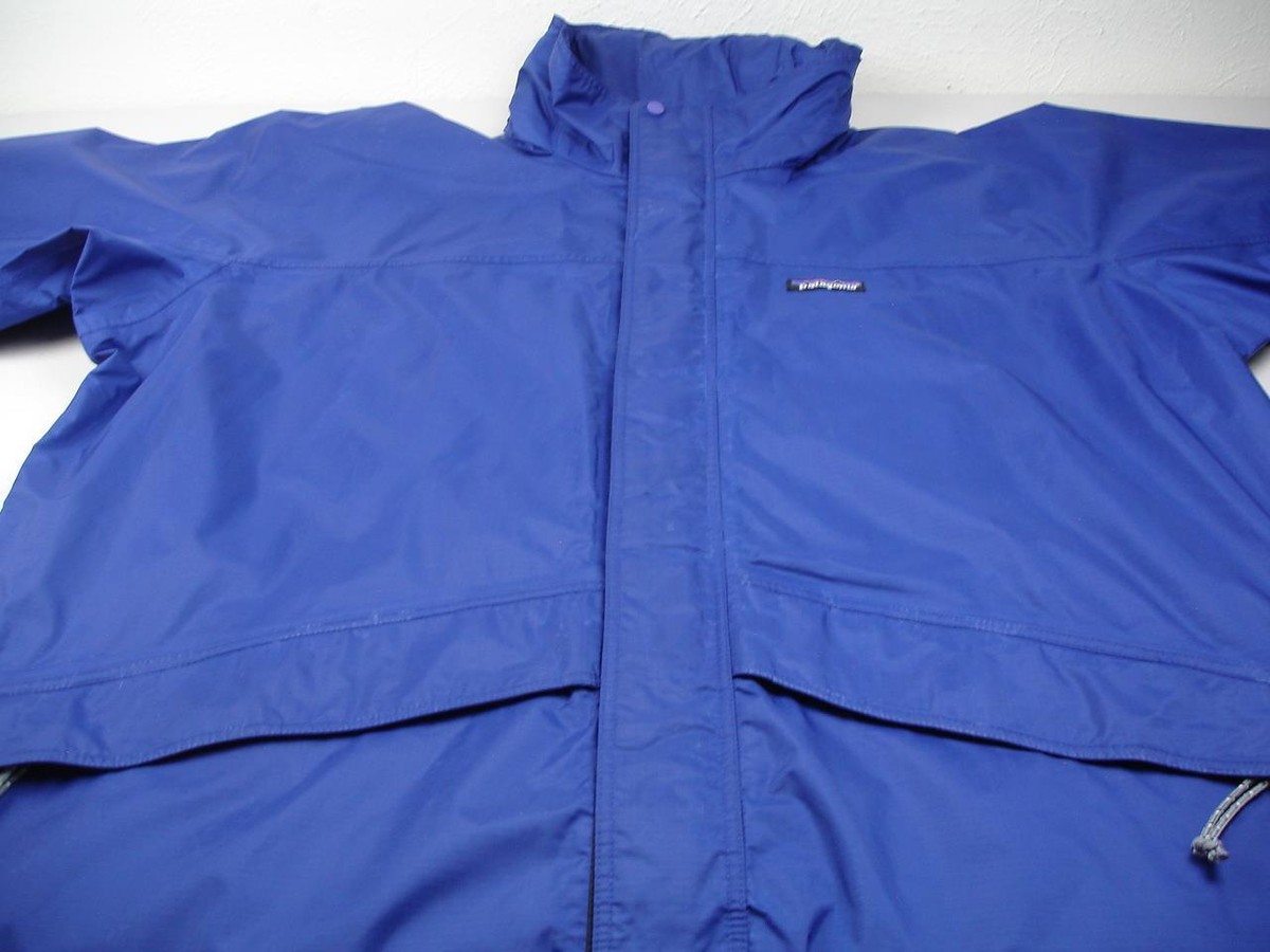 Mens XL Patagonia Torrentshell Nylon Full Zip Jacket 83617 Mens XL Patagonia Torrentshell Nylon Full Zip Jacket 83617