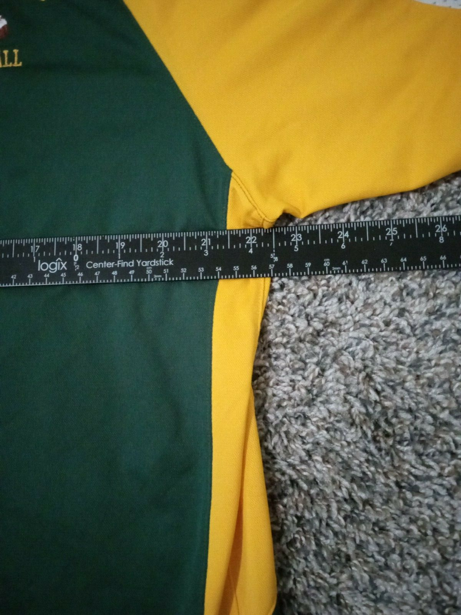 Sport-Tek Seven Sorrows Football Logo embroidered Polo Shirt XL | eBay