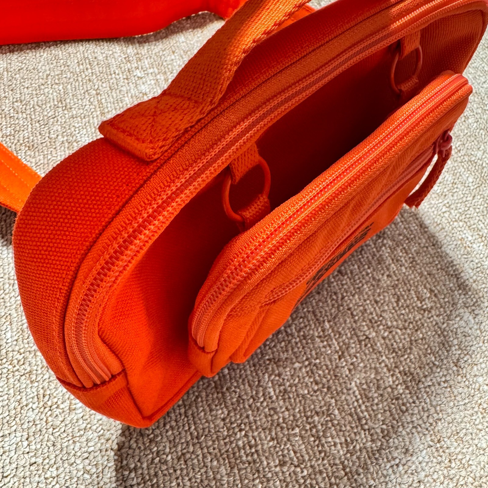 Raf Simons Orange Eastpack Edition Loop Waistbag … - image 7