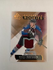 2015-16 SP Game Used Copper Jerseys #149 Mikko Rantanen 039/399 AVALANCHE