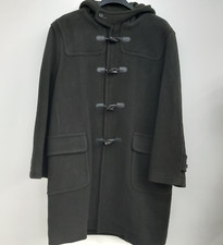 Wool Duffle Coat Made In England/ref.72