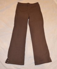 Gymboree CUPCAKE CUTIE Brown Knit Flare Pants NWT 7