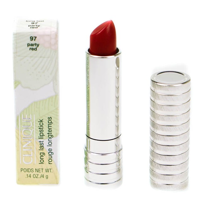 clinique red lipstick