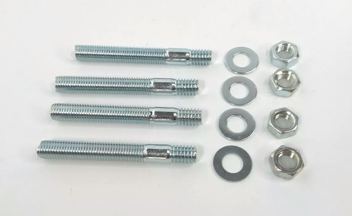 5/16" x 2.5" Carburetor Carb Studs Kit Holley Edelbrock Carter