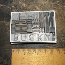 Printing Blocks “ Ornamental Borders Dingbats” Variety #Li