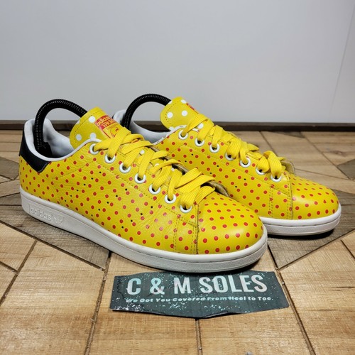 adidas pharrell stan smith polka dot
