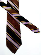636 ) ROBERT TALBOTT MEN'S TIE 100% SILK MADE IN USA