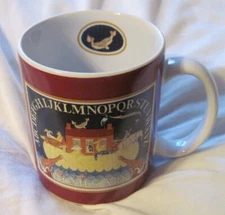 Lang And Wise -NOAH'S ARK II Ceramic Coffee Mug Art By Ellen Stouffer 1996