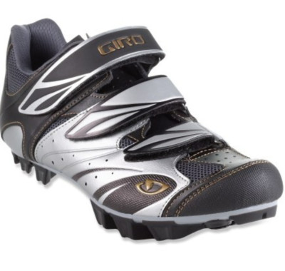 Giro Reva Women's MTB Mountain Bike Cycling Shoes Black Silver 37.5 US 6 - 6.5 M