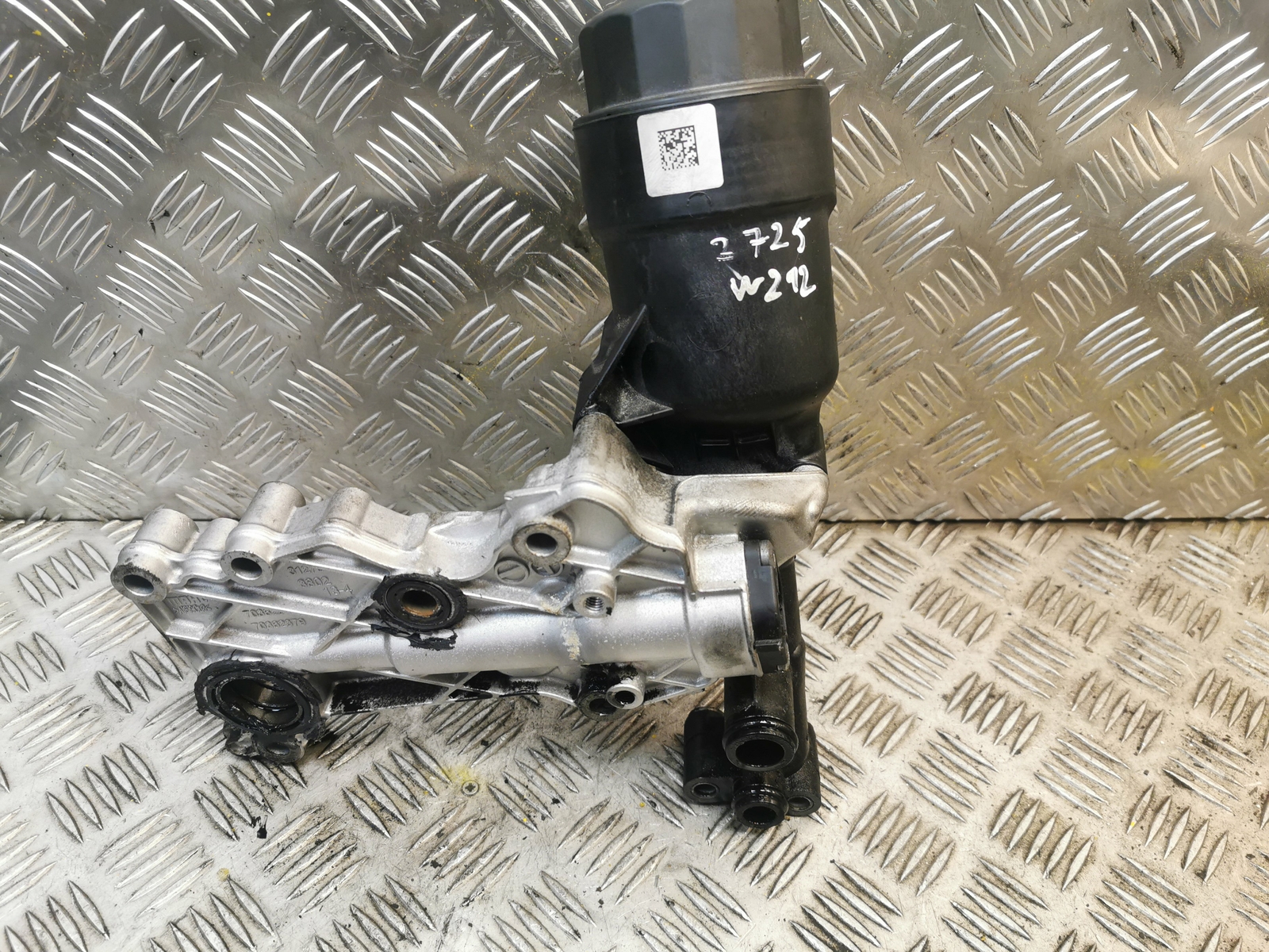 MERCEDES OM651 Oil Filter Housing C E W204 W212 200 220 250 CDI 2.1