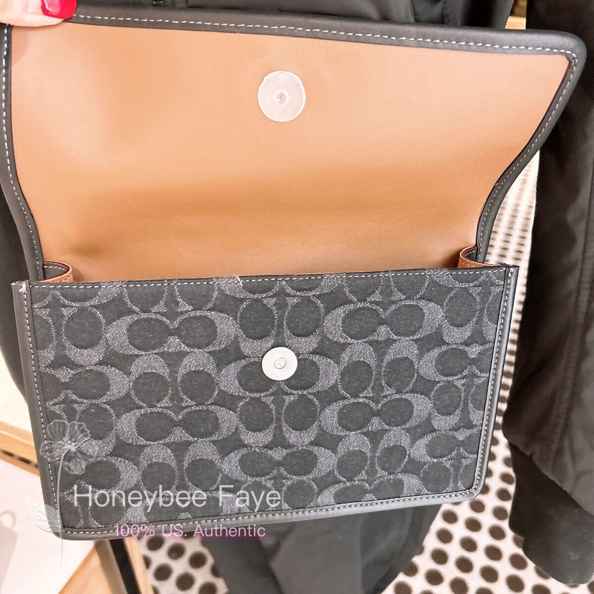 NWT Coach Turner Flap Crossbody In Signature Denim CQ148 | eBay NWT Coach Turner Flap Crossbody In Signature Denim CQ148 | eBay