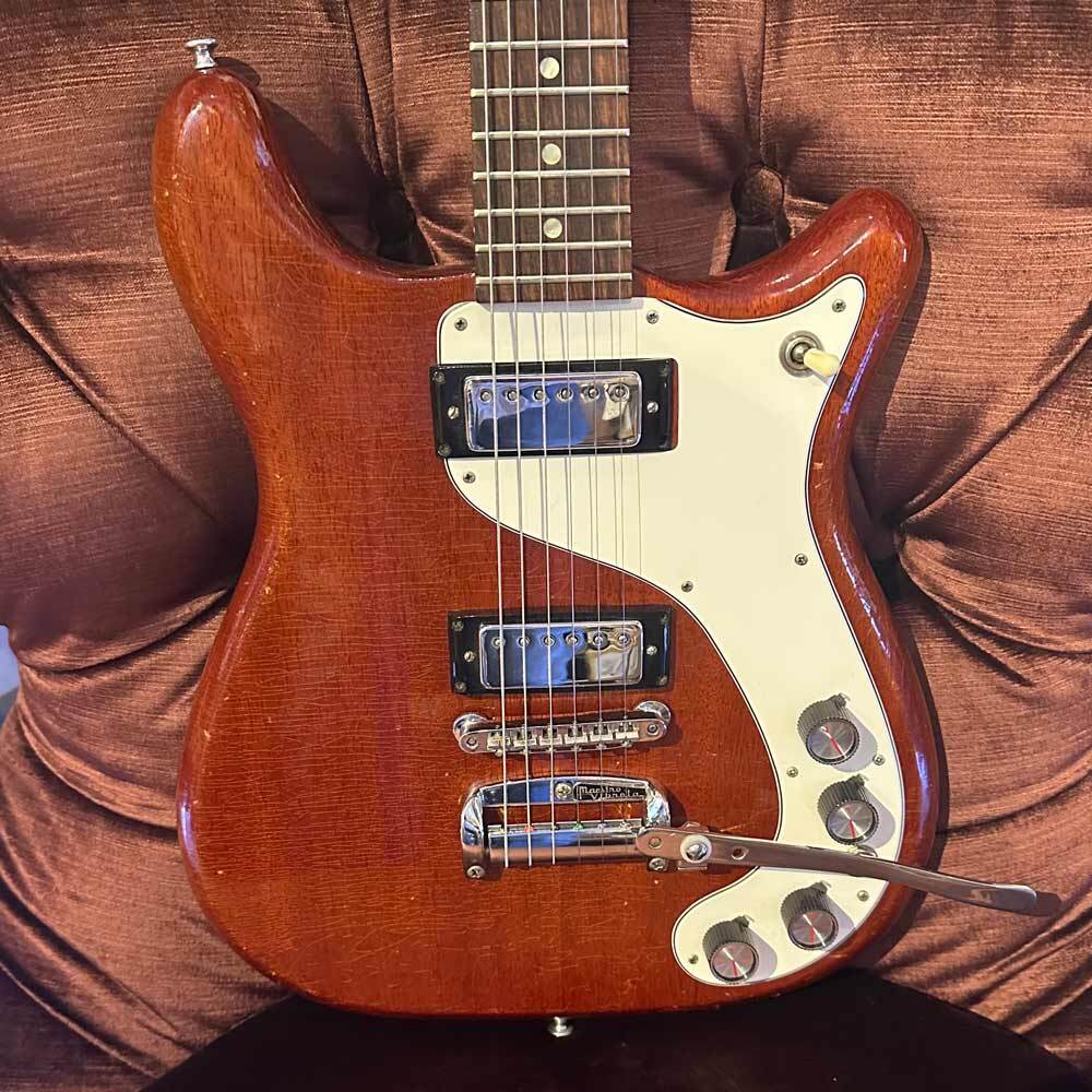 Epiphone Wilshire 美品 Epiphone 1965 Wilshire Vintage Electric Guitar w/ Case