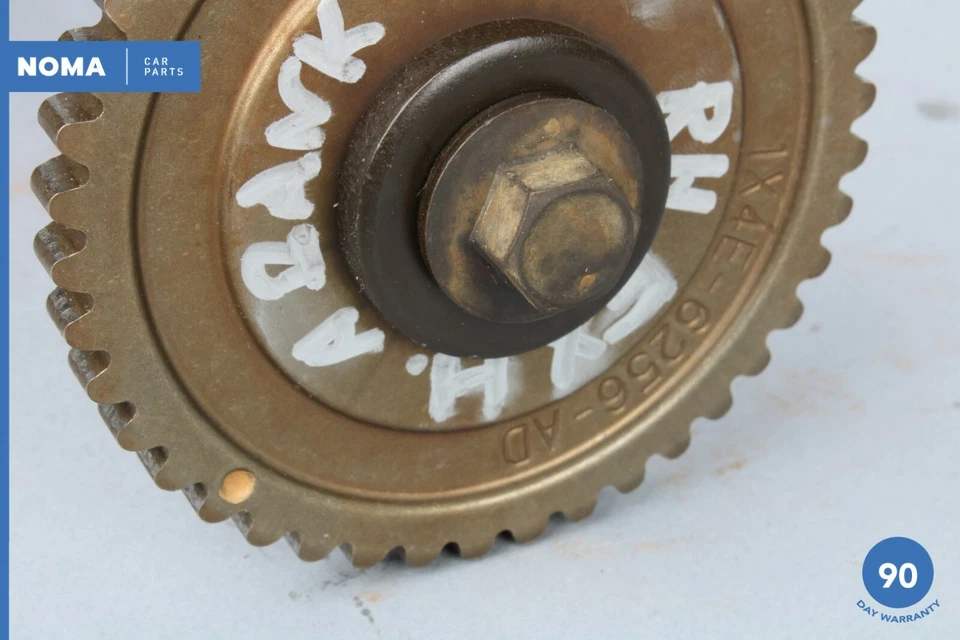 02-08 Jaguar X-Type X400 Motor Engine Right Passenger Side Exhaust Camshaft OEM - Image 3 of 4