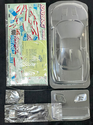 TAMIYA 58297 1/10 R/C Racing Car RAYBRIG NSX 2002 (TA04-R Chassis