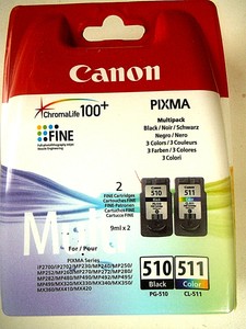 canon 511 color