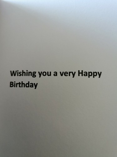 donny osmond birthday card uk