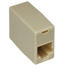 Luxtronic/Duratron TC101IV TA-105 Modular Inline Coupler Telephone Accessory