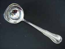 WMF 3200 Barock Vorleger Saucenkelle rund Silber 90er TOP