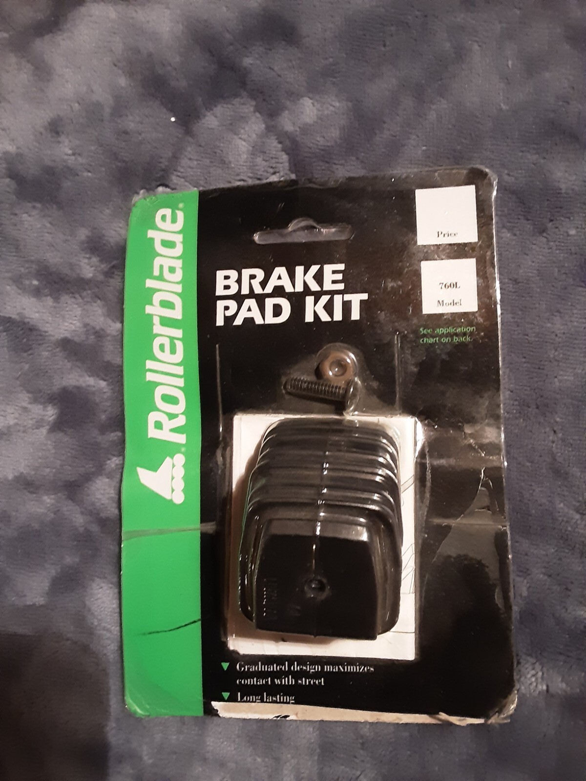 NEW Rollerblade Inline Skate Brake Pad Kit Standard 760L Most Common Brake eBay