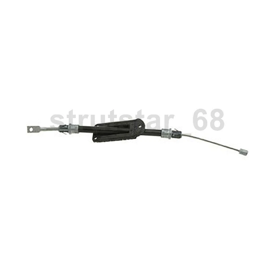 3 cables de freno de estacionamiento delanteros traseros para Jeep Wrangler 2003 2004 2005 2006 Foto 3 de 4