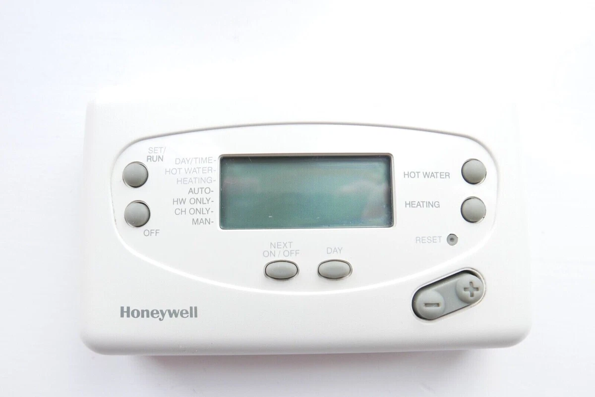 Honeywell Smartfit T8677A1008 7 Day Room Unit Programmer Thermostat | eBay