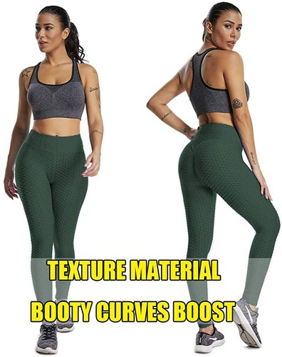 The Seasum High Waist Slimming Booty Leggings