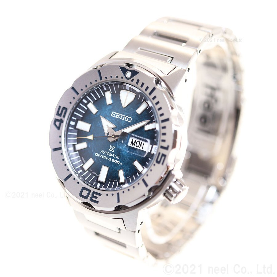 Seiko Prospex SBDY115 Save the Ocean Special Edition Diver Automatic Mens Watch