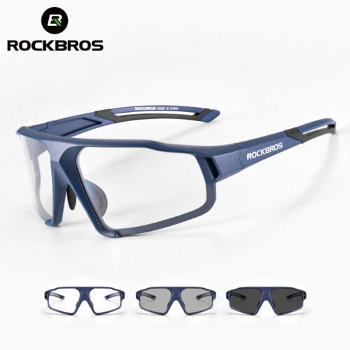 RockBros Photochromic Cycling Sunglasses & Goggles