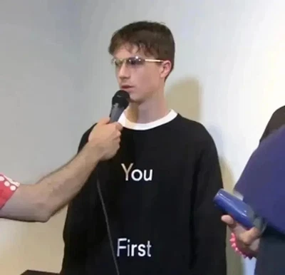 Acne studios you first sweatshirt sale