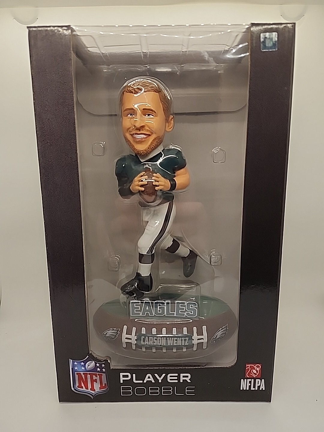 Carson Wentz Philadelphia Eagles NFL Bobblehead by Forever Collectibles NIB FOCO