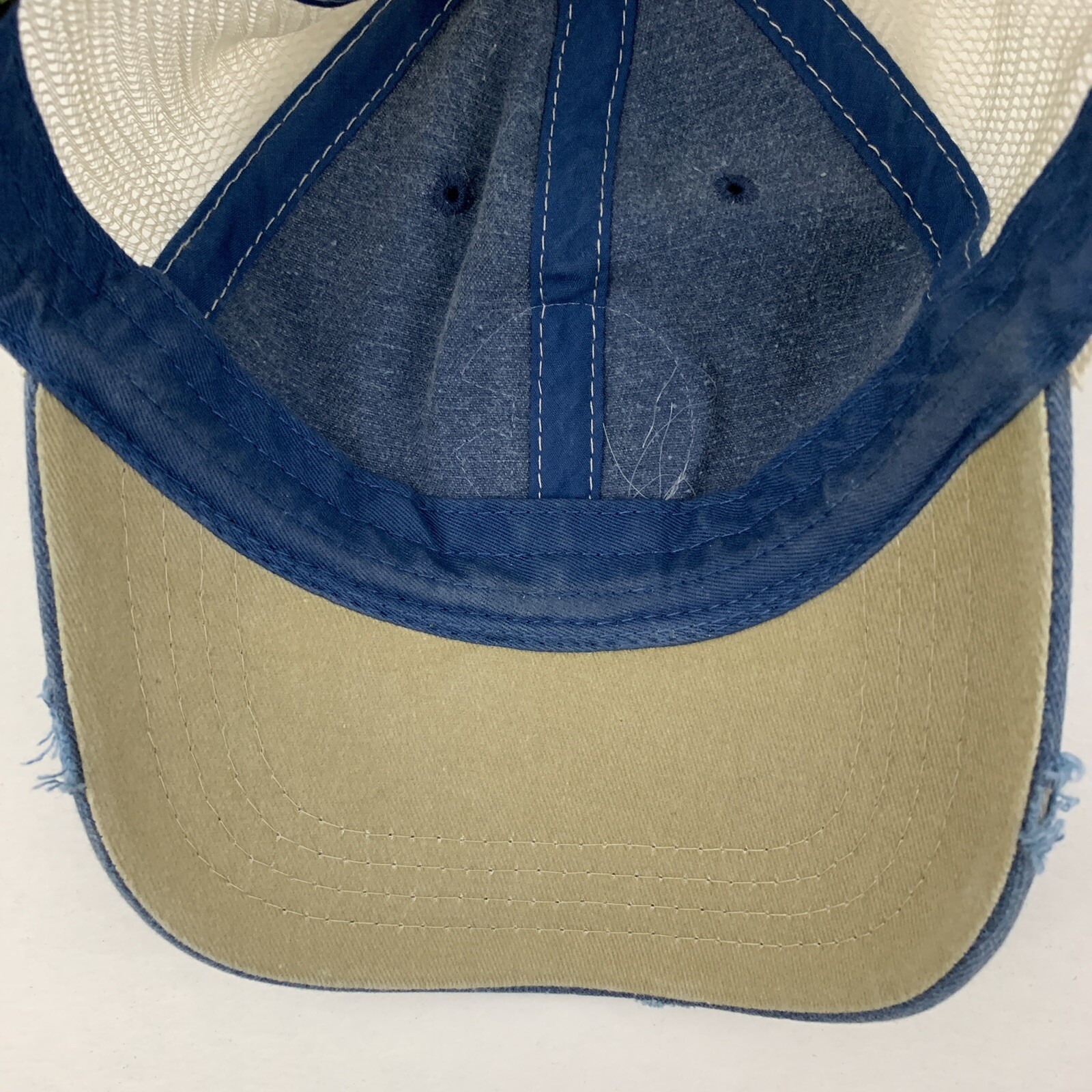 Colorado Mountain Distressed Patch Hat Script Log… - image 10